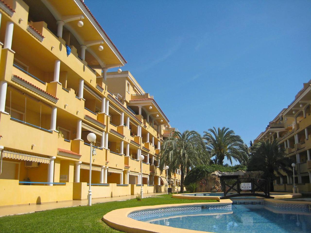 Apartment Cascadas De La Marina-4 By Interhome Dénia Buitenkant foto
